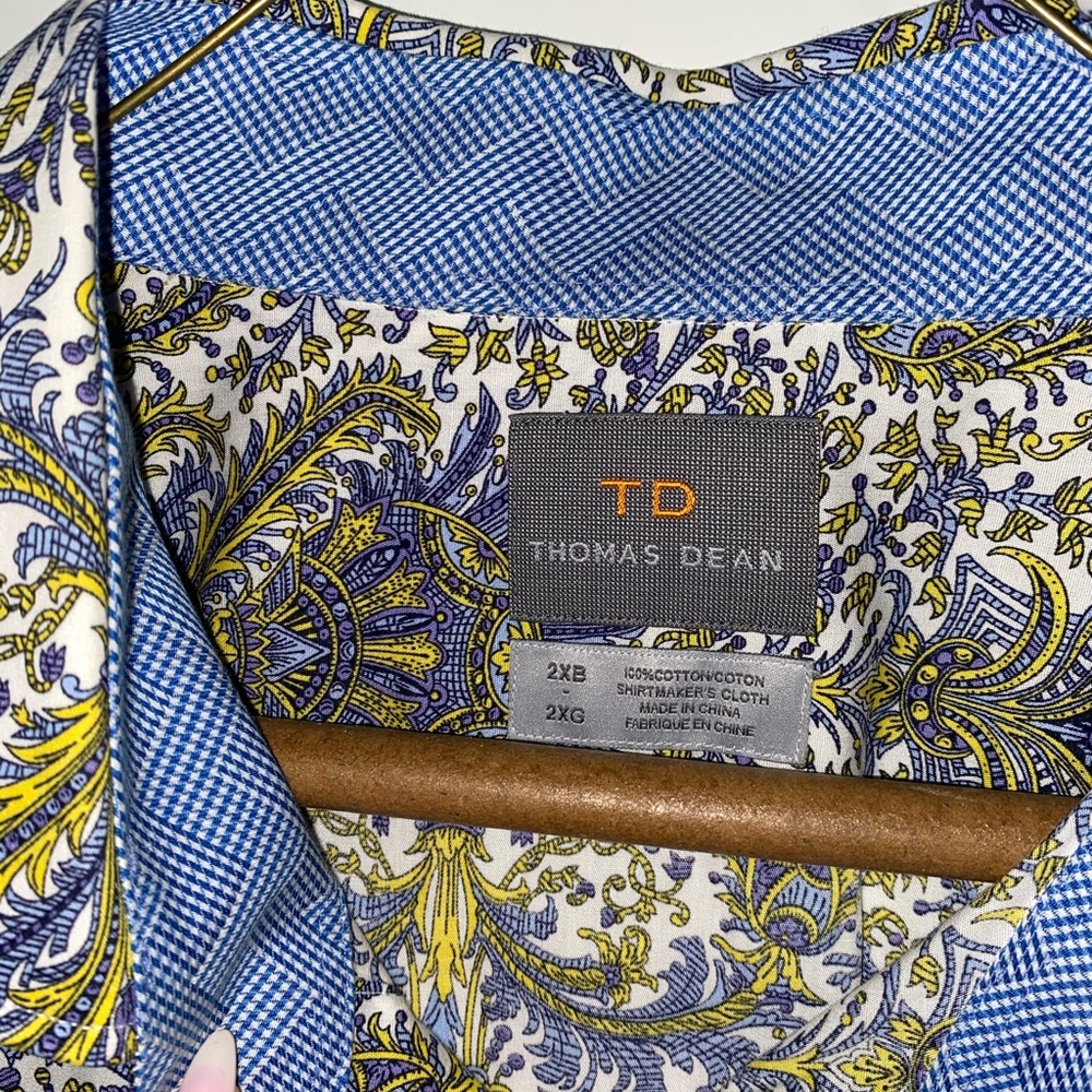 NWOT Thomas Dean Button Down